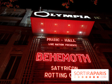 Behemoth et Satyricon en concert à l’Olympia à Paris : on y était, on vous raconte