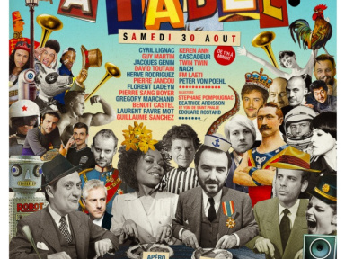 Festival Tous à Table au Carreau du Temple