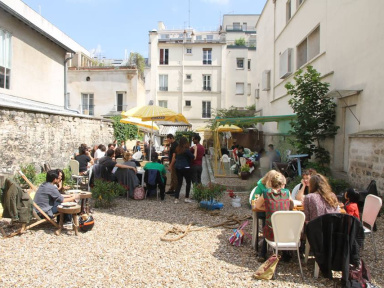 Au Fond du Jardin : le resto-bar bien caché à Paris