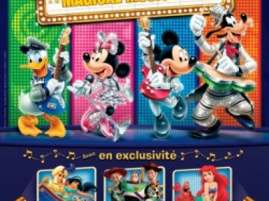 Disney Live ! 2015 : La bande à Mickey et son Magical Music Hall au Grand Rex de Paris 