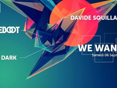We Want Dance au Showcase avec Davide Squillace