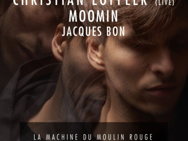 Pantha du Prince et Christian Löffler à la Machine