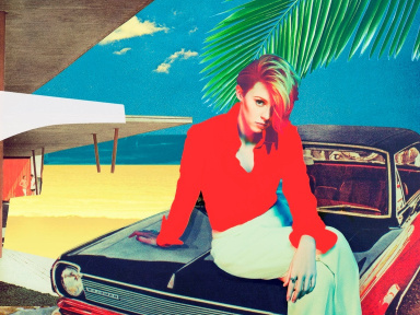 La Roux en concert au Bataclan de Paris