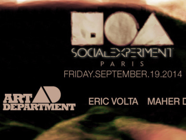 Social Experiment au Zig Zag Club avec Art Department