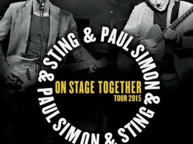 Sting et Paul Simon « On Stage Together » au Zénith de Paris en 2015 !