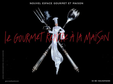 Ouverture du nouveau magasin Galeries Lafayette Maison et Gourmet