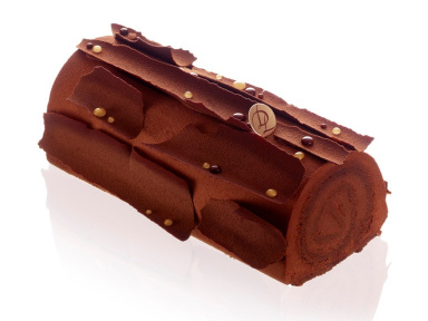 Bûches de Noël 2014 by Laurent Duchêne