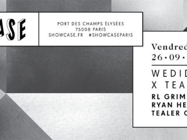 Wedidit X Tealer Kush au Showcase avec Ryan Hemsworh