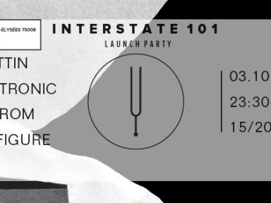 Interstate 101 Launch Party au Showcase avec Miss Kittin