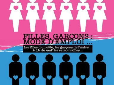 Filles, Garçons : Mode d'emploi au Concorde Atlantique 