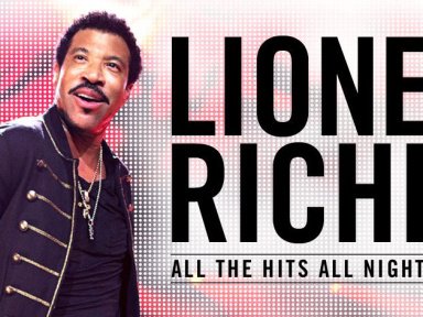 Lionel Richie en concert au Zénith de Paris en mars 2015