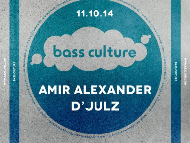 Bass Culture au Rex Club avec Amir Alexander