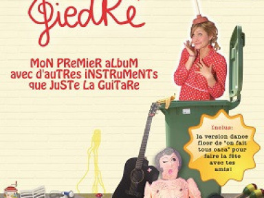 GiédRé en showcase gratuit à la Fnac Forum des Halles 