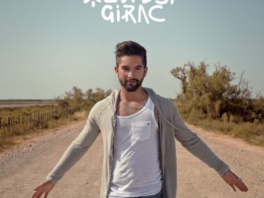 Kendji Girac en concert à l’Olympia de Paris en mai 2015 
