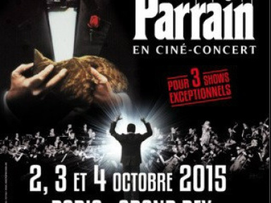 Le Parrain en ciné-concert au Grand Rex de Paris en octobre 2015 