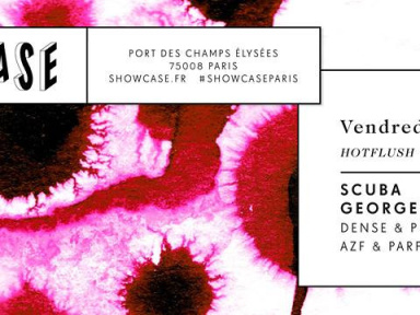 Hotflush au Showcase avec George FitzGerald 