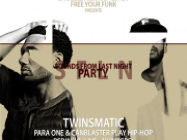 Free Your Funk à La Bellevilloise : Sound From Last Night Release Party 