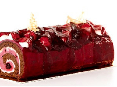 Bûche de Noël 2014 by Bread & Roses