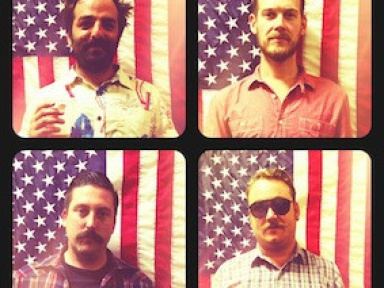 The Pullmen en concert à La Mécanique Ondulatoire 