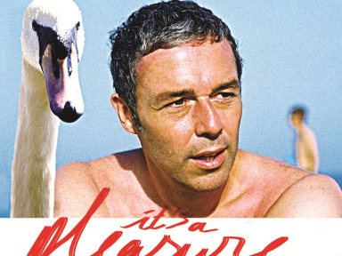 Baxter Dury en concert à l'Olympia de Paris en 2015