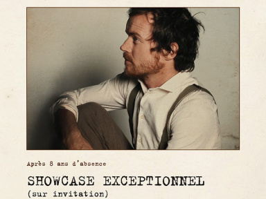 Damien Rice en showcase privé au Chalet des îles