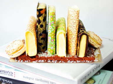 Bûche de Noël 2014 chez Gastel