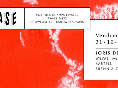 Joris Delacroix au Showcase 
