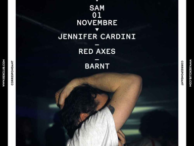 Correspondant au Rex Club avec Red Axes