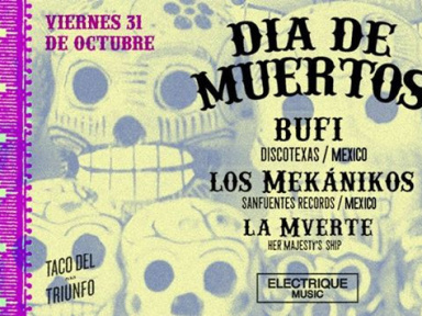 Dia de Muertos 2014 au Wanderlust