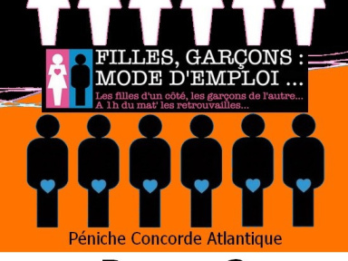Filles, Garçons : Mode d’Emploi, spécial Halloween 2014 au Concorde Atlantique