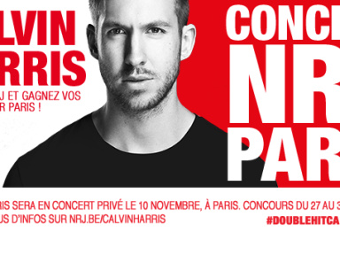 Calvin Harris au Showcase Paris le 10 novembre 2014