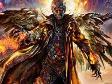 Judas Priest en concert au Zénith de Paris en 2015