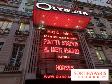 Patti Smith : la setlist du concert des 50 ans de "Horses" à l'Olympia à Paris