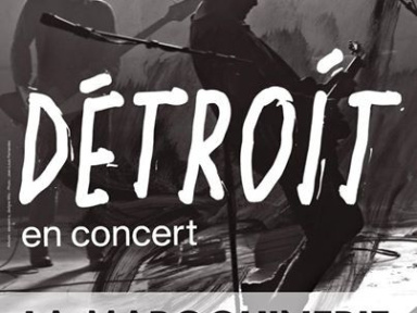 Bertrand Cantat en concert à La Maroquinerie de Paris avec Détroit