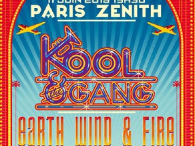 Disco Funk Legend Festival au Zénith de Paris en 2015 