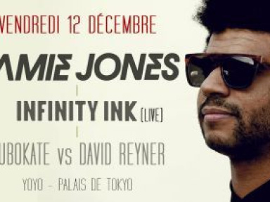 James Jones et Infinity Ink au Yoyo