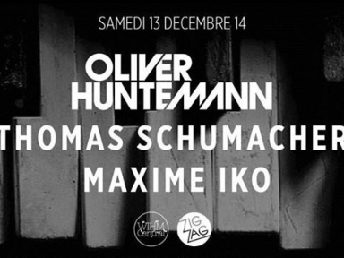 Oliver Huntemann au Zig Zag Club 
