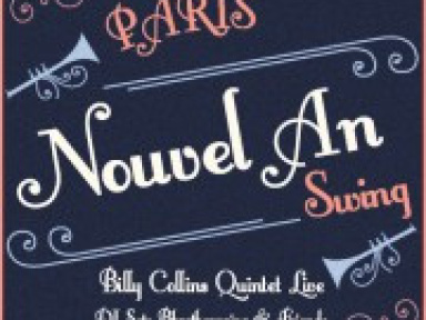 Réveillon du Nouvel An Swing 2015 à La Bellevilloise