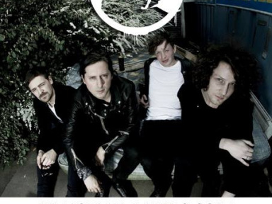 Carl Barât and The Jackals en concert à La Maroquinerie de Paris en 2015