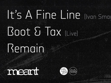 Meant au Zig Zag Club avec It’s a Fine Line aka Ivan Smagghe & Tim Paris