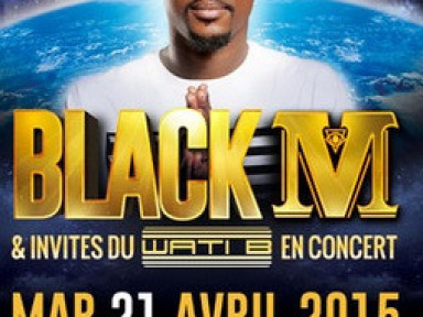 Black M et invités du Wati B à l’Olympia de Paris en avril 2015