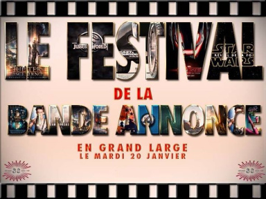 Festival de la bande annonce 2015 au Grand Rex de Paris