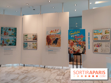 Les années Dorothée : une exposition gratuite signée Gédébé à la Mairie du 17e de Paris