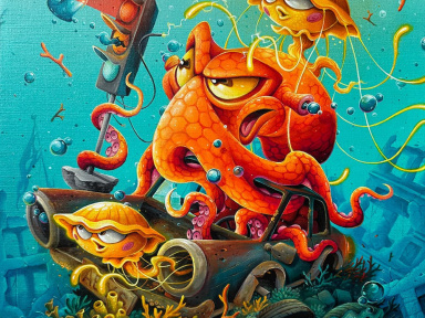 Street Nature Forte : une expo gratuite de street art autour de la nature