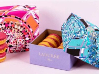 Ladurée x Pucci 