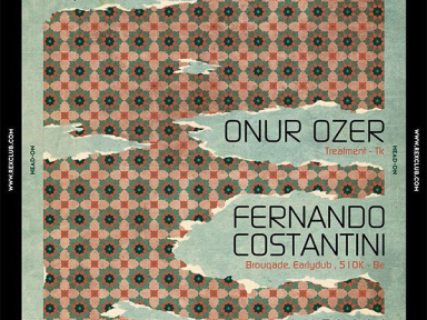 Head_On au Rex Club avec Fernando Costantini