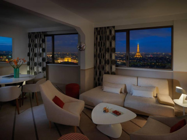 Saint Valentin 2015 au Hyatt Regency Paris Etoile