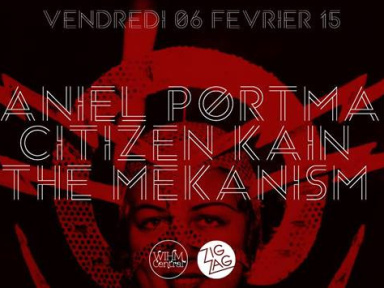 Daniel Portman au Zig Zag Club