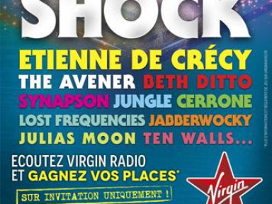 Electro Shock au Zénith de Paris : gagne ta place !