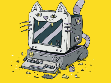 Expo street art chat Fluctuart